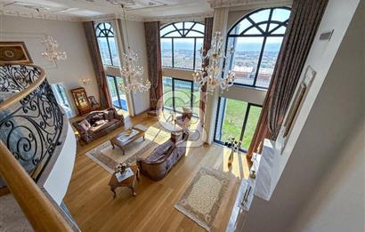 Silivri Selimpaşa'da 2.250 m² Arsa İçinde Malikâne ve Villa – Özel Tasarım, Ultra Lüks Yaşam Alanı