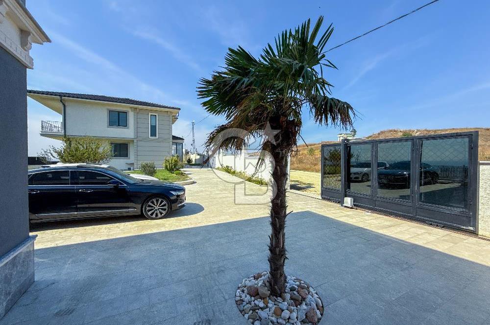 Silivri Selimpaşa'da 2.250 m² Arsa İçinde Malikâne ve Villa – Özel Tasarım, Ultra Lüks Yaşam Alanı