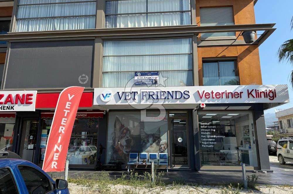 GÜZELBAHÇE YALI MAH MERKEZ'DE KİRALIK 2+1 DAİRE