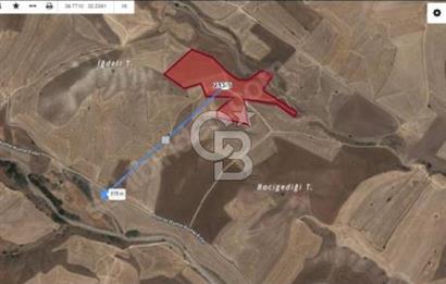 ANKARA POLATLI POYRAZ MEVKİİNDE 395 M2 TARLA 