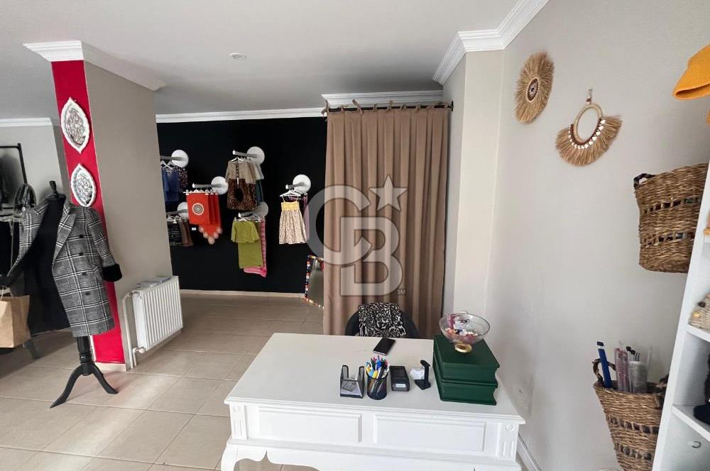 COLDWELL BANKER NET YILDIZLIDA 100 M2 DEVREN SATILIK BUTİK