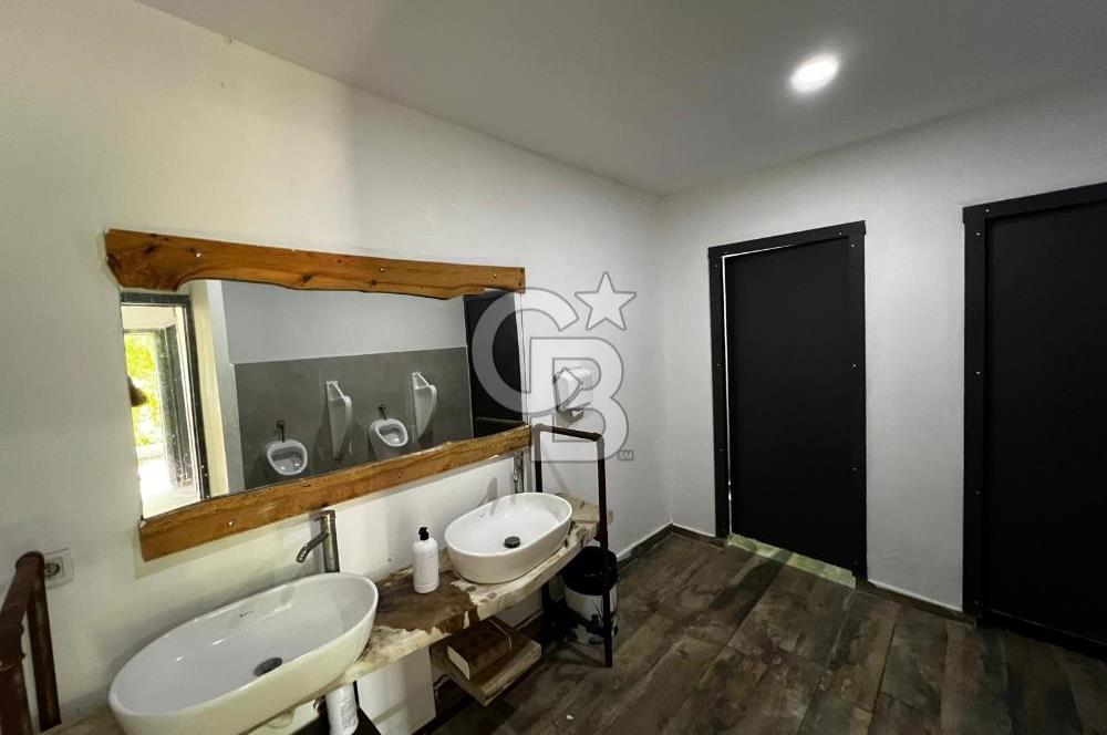 MUSELAND-BORNOVA HOMEROS'TA DEVREN KİRALIK RESTORAN&KAHVALTI SALONU