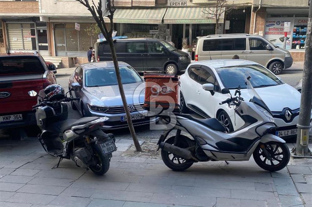 KÜÇÜKÇEKMECE MEHMET AKİF MAH DEVREN KİRALIK BÜFE YÜKSEK GETİRİLİ