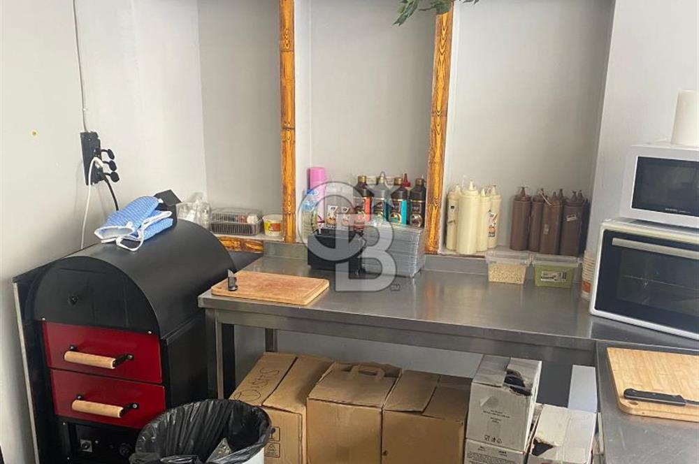 KÜÇÜKÇEKMECE MEHMET AKİF MAH DEVREN KİRALIK BÜFE YÜKSEK GETİRİLİ