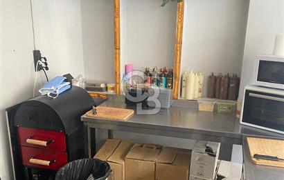 KÜÇÜKÇEKMECE MEHMET AKİF MAH DEVREN KİRALIK BÜFE YÜKSEK GETİRİLİ