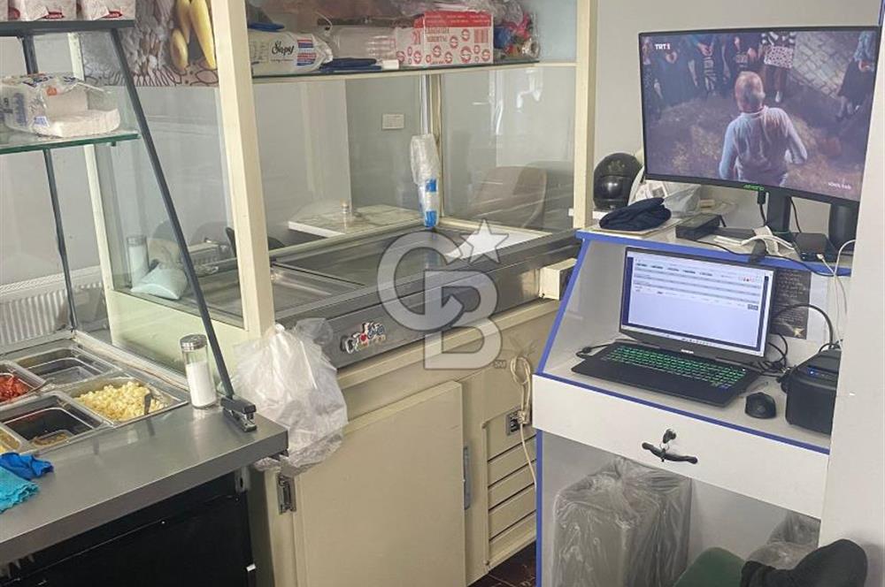 KÜÇÜKÇEKMECE MEHMET AKİF MAH DEVREN KİRALIK BÜFE YÜKSEK GETİRİLİ