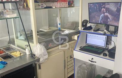 KÜÇÜKÇEKMECE MEHMET AKİF MAH DEVREN KİRALIK BÜFE YÜKSEK GETİRİLİ