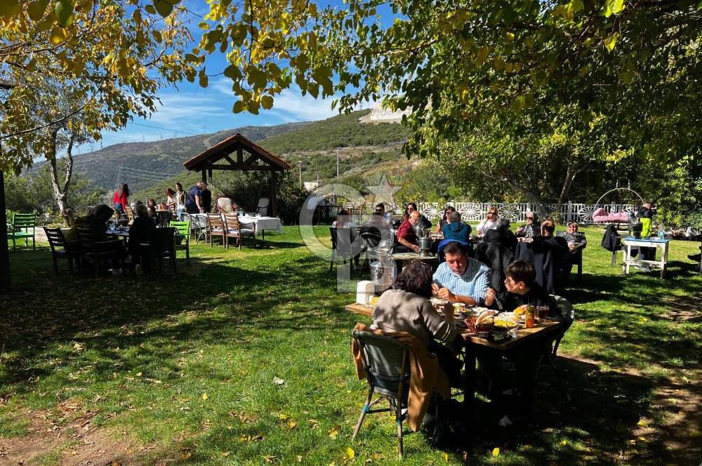 MUSELAND-BORNOVA HOMEROS'TA DEVREN KİRALIK RESTORAN&KAHVALTI SALONU