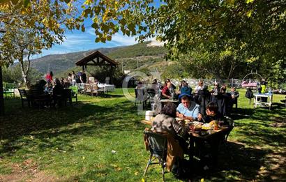 MUSELAND-BORNOVA HOMEROS'TA DEVREN KİRALIK RESTORAN&KAHVALTI SALONU