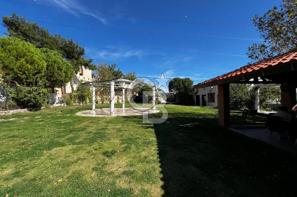 MUSELAND-BORNOVA HOMEROS'TA DEVREN KİRALIK RESTORAN&KAHVALTI SALONU