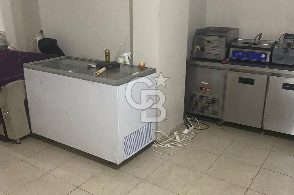 KÜÇÜKÇEKMECE MEHMET AKİF MAH DEVREN KİRALIK BÜFE YÜKSEK GETİRİLİ