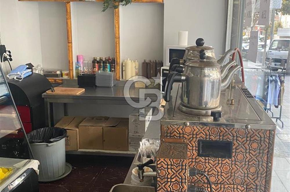 KÜÇÜKÇEKMECE MEHMET AKİF MAH DEVREN KİRALIK BÜFE YÜKSEK GETİRİLİ