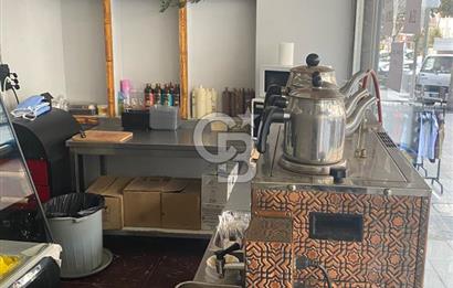 KÜÇÜKÇEKMECE MEHMET AKİF MAH DEVREN KİRALIK BÜFE YÜKSEK GETİRİLİ