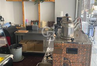 KÜÇÜKÇEKMECE MEHMET AKİF MAH DEVREN KİRALIK BÜFE YÜKSEK GETİRİLİ