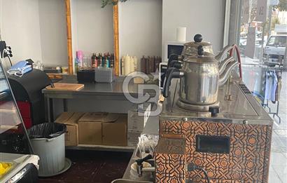 KÜÇÜKÇEKMECE MEHMET AKİF MAH DEVREN KİRALIK BÜFE YÜKSEK GETİRİLİ