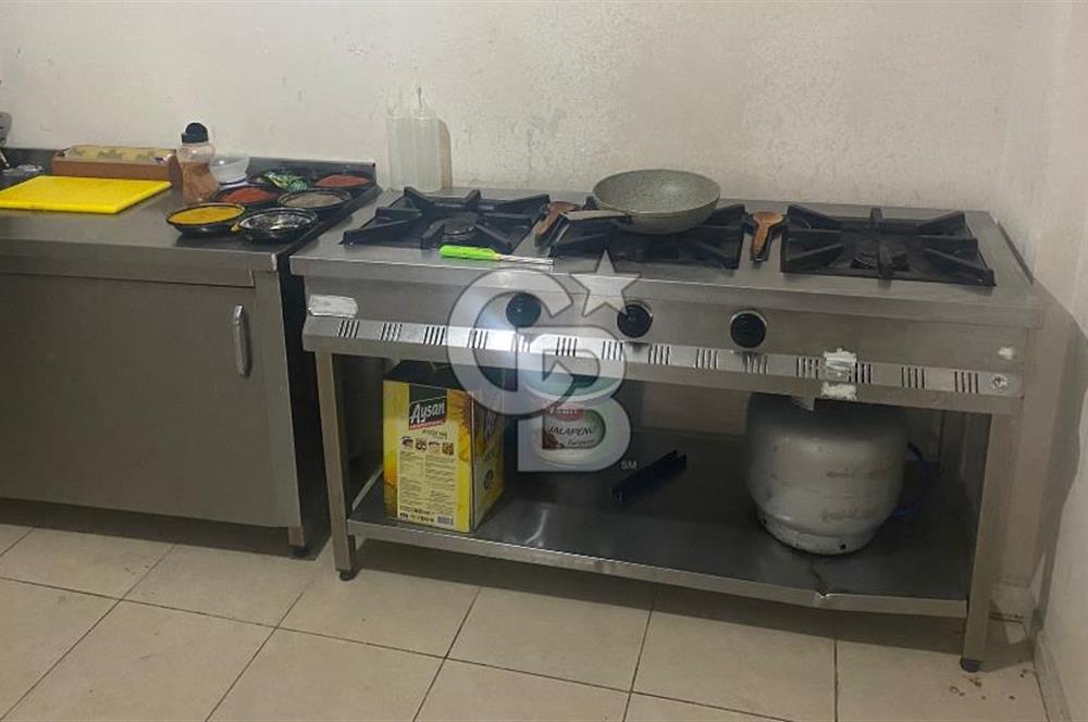 KÜÇÜKÇEKMECE MEHMET AKİF MAH DEVREN KİRALIK BÜFE YÜKSEK GETİRİLİ