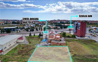 CB OPİA'DAN ANAYOL YAKINI 913m² KÖŞE PARSEL /TİCARİ-KONUT