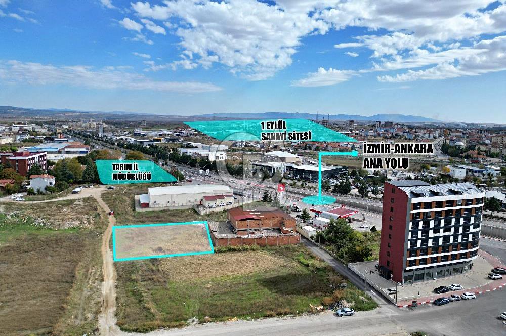 CB OPİA'DAN ANAYOL YAKINI 913m² KÖŞE PARSEL /TİCARİ-KONUT