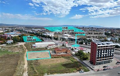 CB OPİA'DAN ANAYOL YAKINI 913m² KÖŞE PARSEL /TİCARİ-KONUT