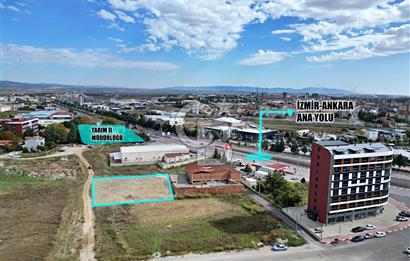 CB OPİA'DAN ANAYOL YAKINI 913m² KÖŞE PARSEL /TİCARİ-KONUT