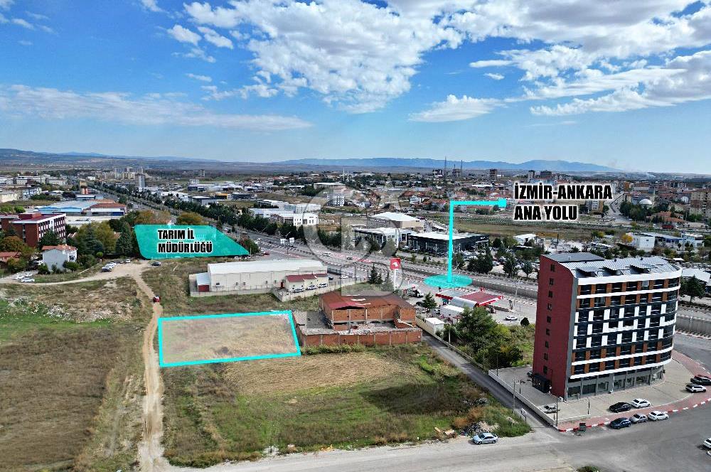 CB OPİA'DAN ANAYOL YAKINI 913m² KÖŞE PARSEL /TİCARİ-KONUT