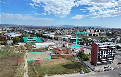 CB OPİA'DAN ANAYOL YAKINI 913m² KÖŞE PARSEL /TİCARİ-KONUT
