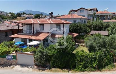 Datça'da Her Odasından Deniz Manzarasına Sahip Satılık 3+1 Villa