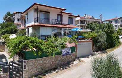 Datça'da Her Odasından Deniz Manzarasına Sahip Satılık 3+1 Villa