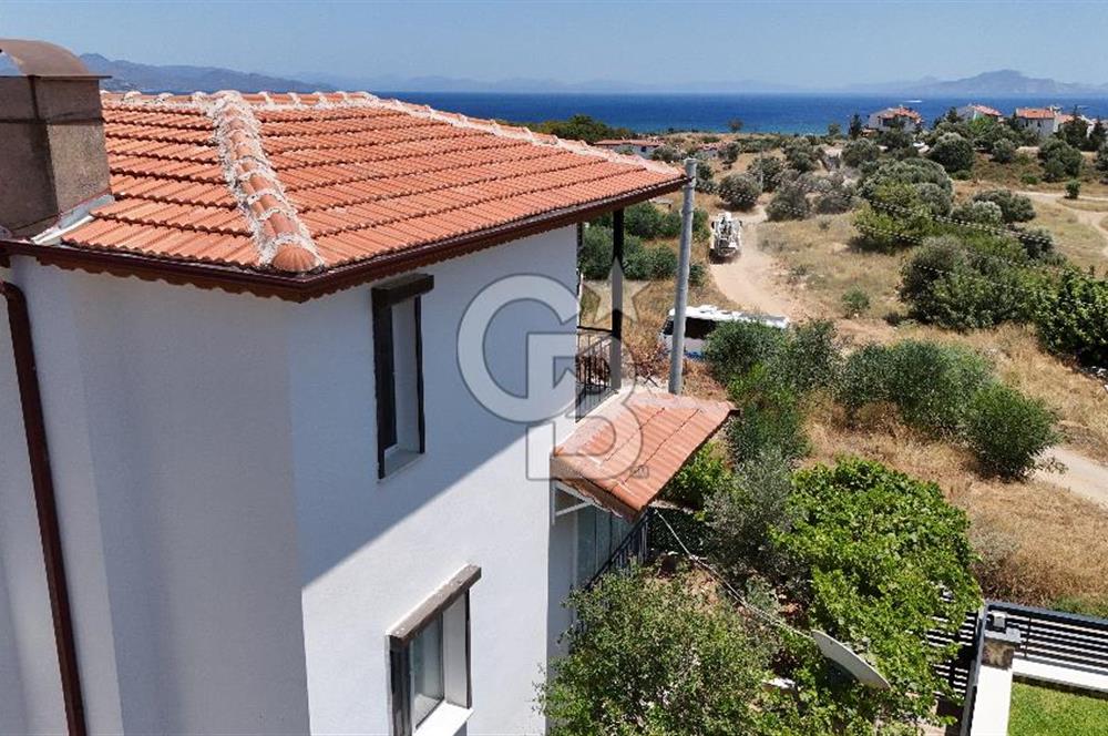 Datça'da Her Odasından Deniz Manzarasına Sahip Satılık 3+1 Villa