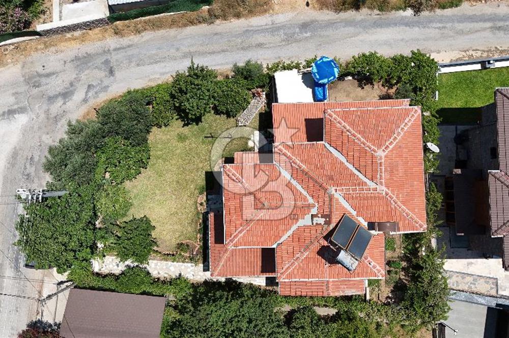 Datça'da Her Odasından Deniz Manzarasına Sahip Satılık 3+1 Villa