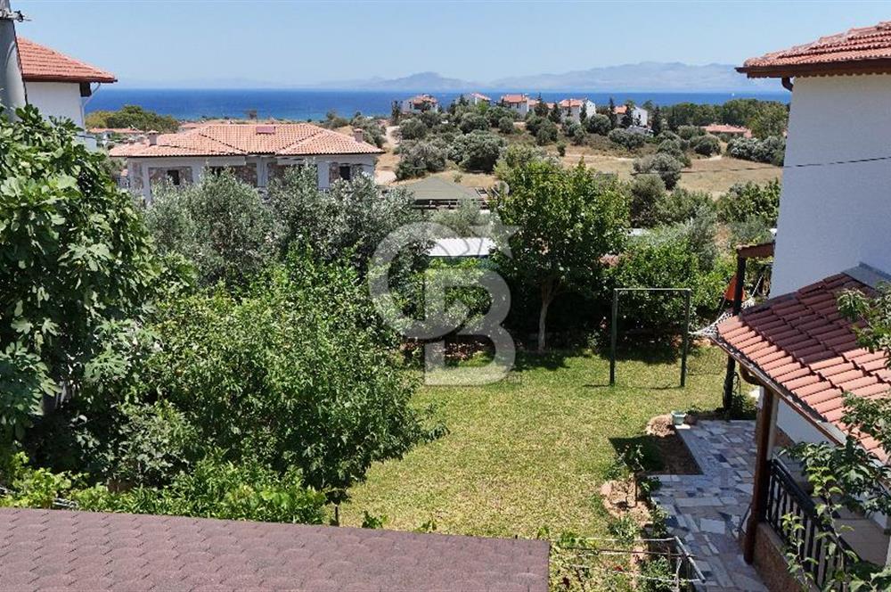 Datça'da Her Odasından Deniz Manzarasına Sahip Satılık 3+1 Villa