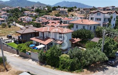 Datça'da Her Odasından Deniz Manzarasına Sahip Satılık 3+1 Villa