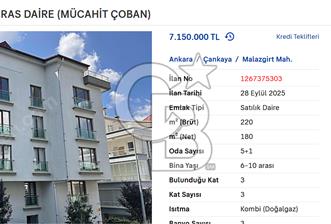 KEKLİK PINARI SATILIK MÜCAHİT ÇOBAN 