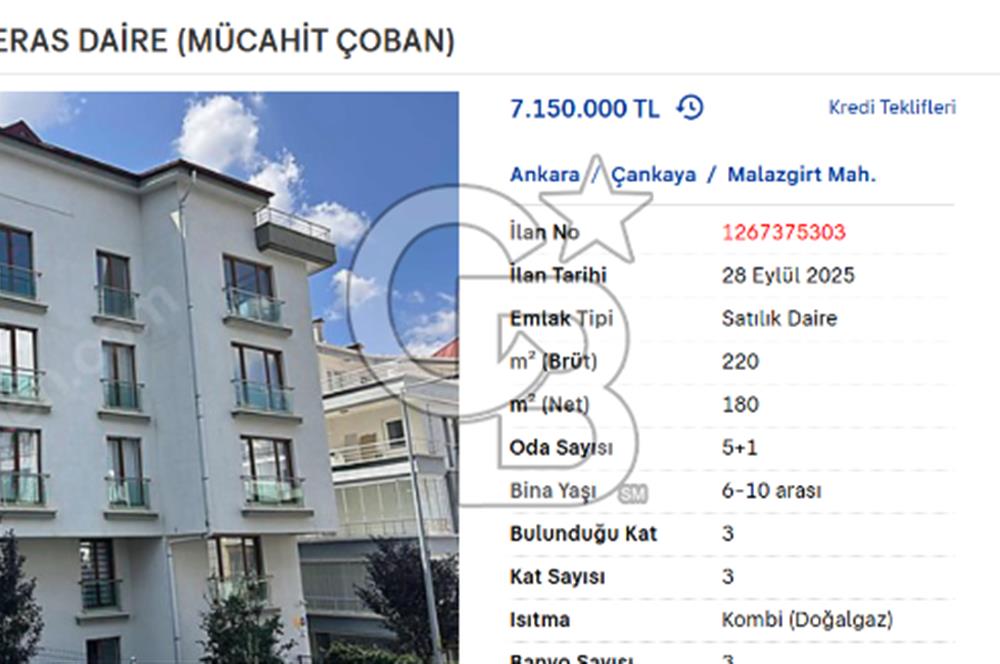 KEKLİK PINARI SATILIK MÜCAHİT ÇOBAN 