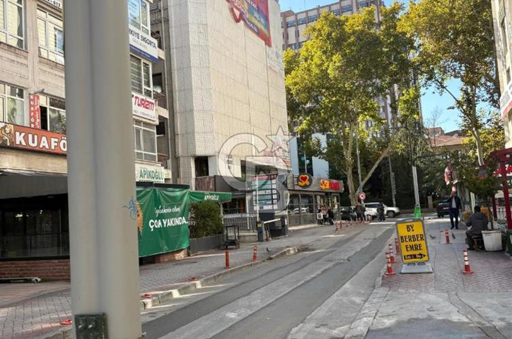 Kızılay Kumrular Caddesi'nde Masrafsız Satılık Ofis