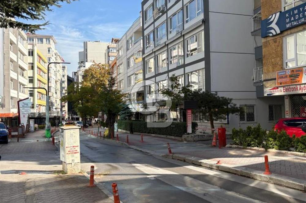 Kızılay Kumrular Caddesi'nde Masrafsız Satılık Ofis