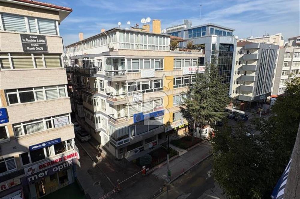 Kızılay Kumrular Caddesi'nde Masrafsız Satılık Ofis