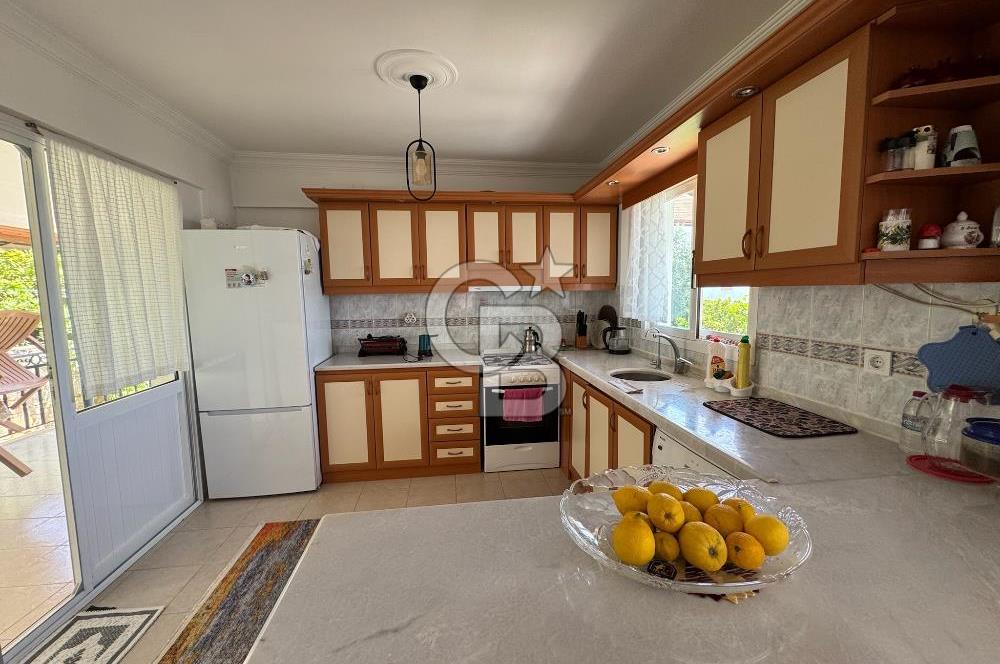 Datça'da Her Odasından Deniz Manzarasına Sahip Satılık 3+1 Villa