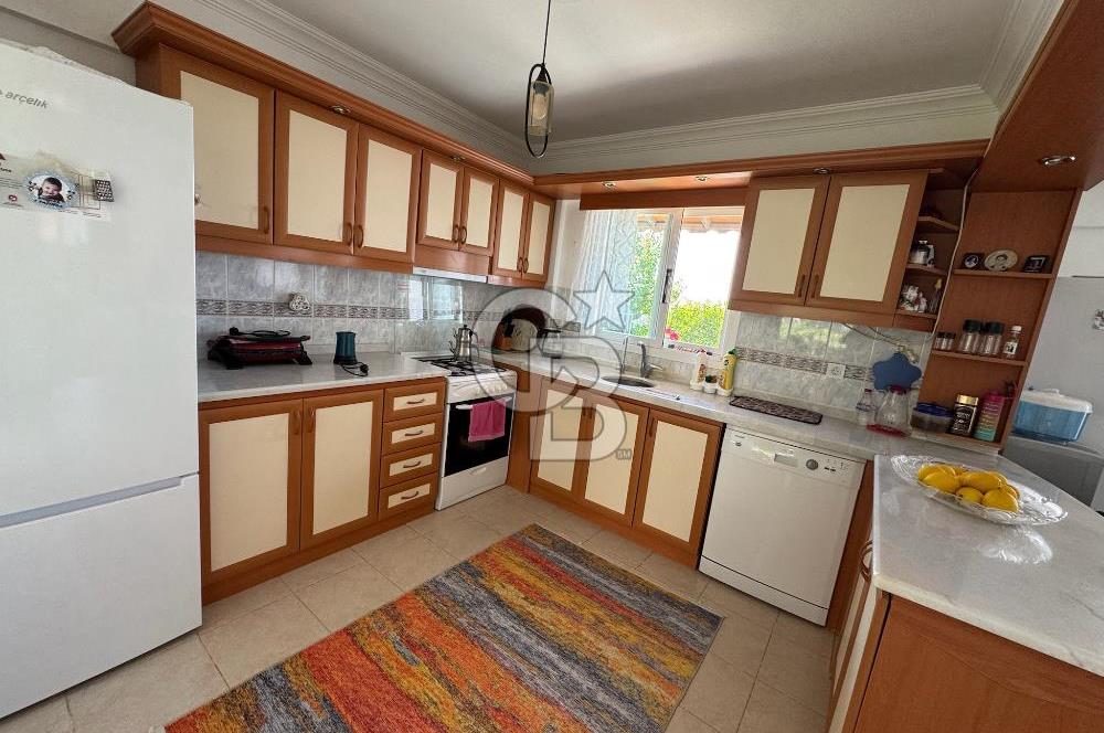 Datça'da Her Odasından Deniz Manzarasına Sahip Satılık 3+1 Villa