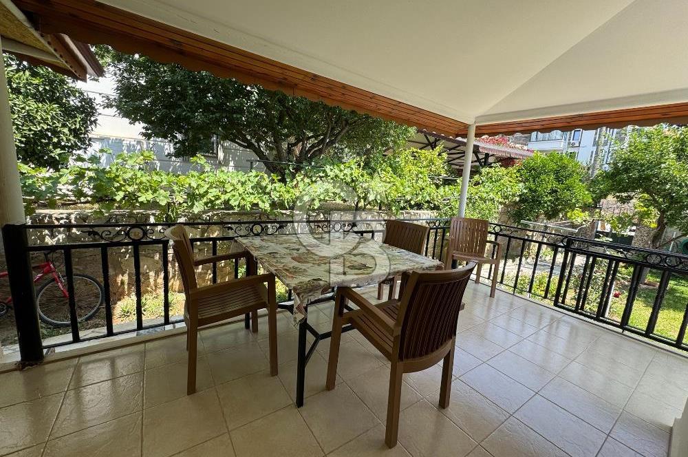 Datça'da Her Odasından Deniz Manzarasına Sahip Satılık 3+1 Villa