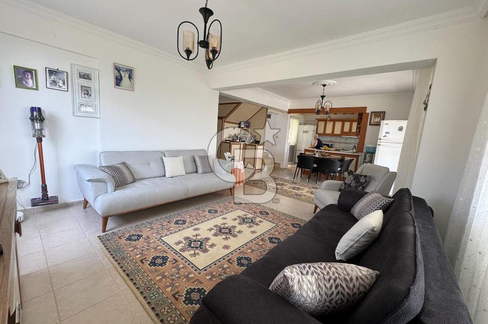 Datça'da Her Odasından Deniz Manzarasına Sahip Satılık 3+1 Villa