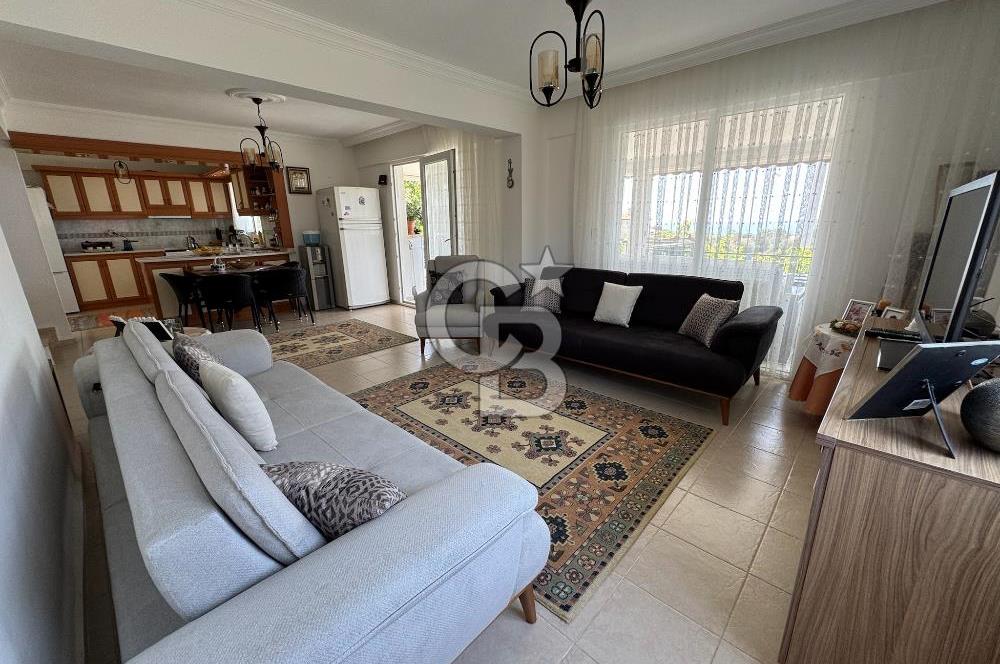 Datça'da Her Odasından Deniz Manzarasına Sahip Satılık 3+1 Villa