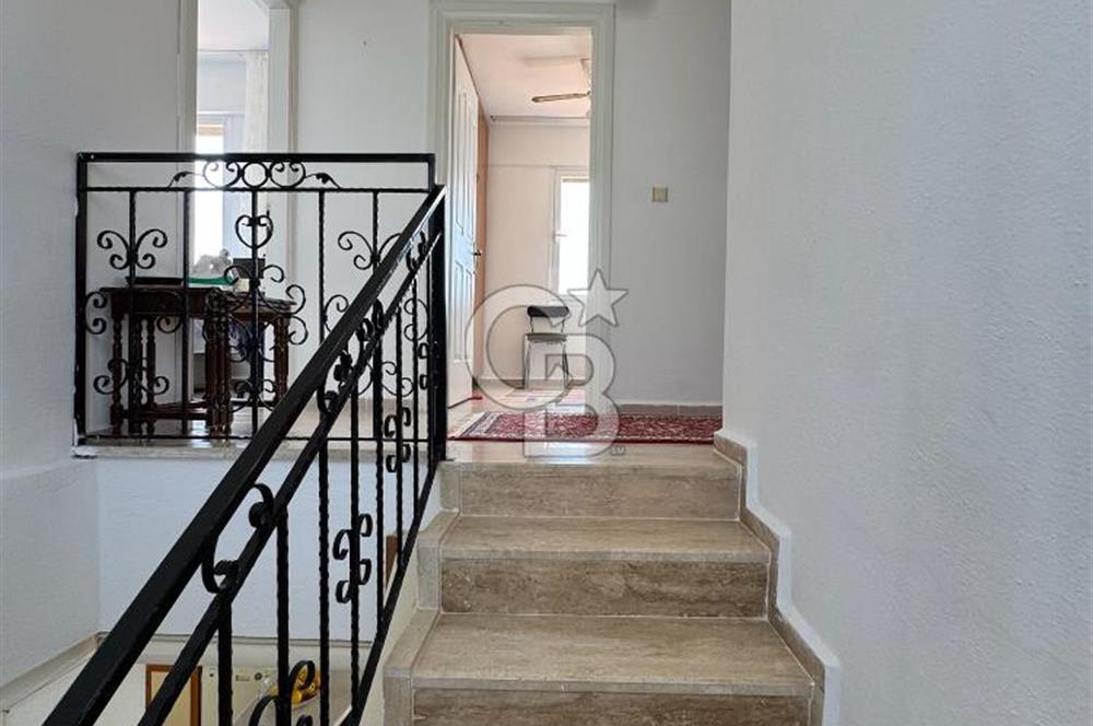 Datça'da Her Odasından Deniz Manzarasına Sahip Satılık 3+1 Villa