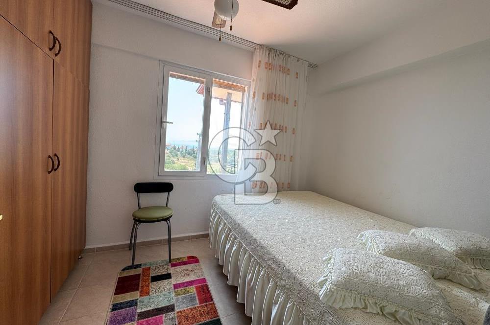 Datça'da Her Odasından Deniz Manzarasına Sahip Satılık 3+1 Villa