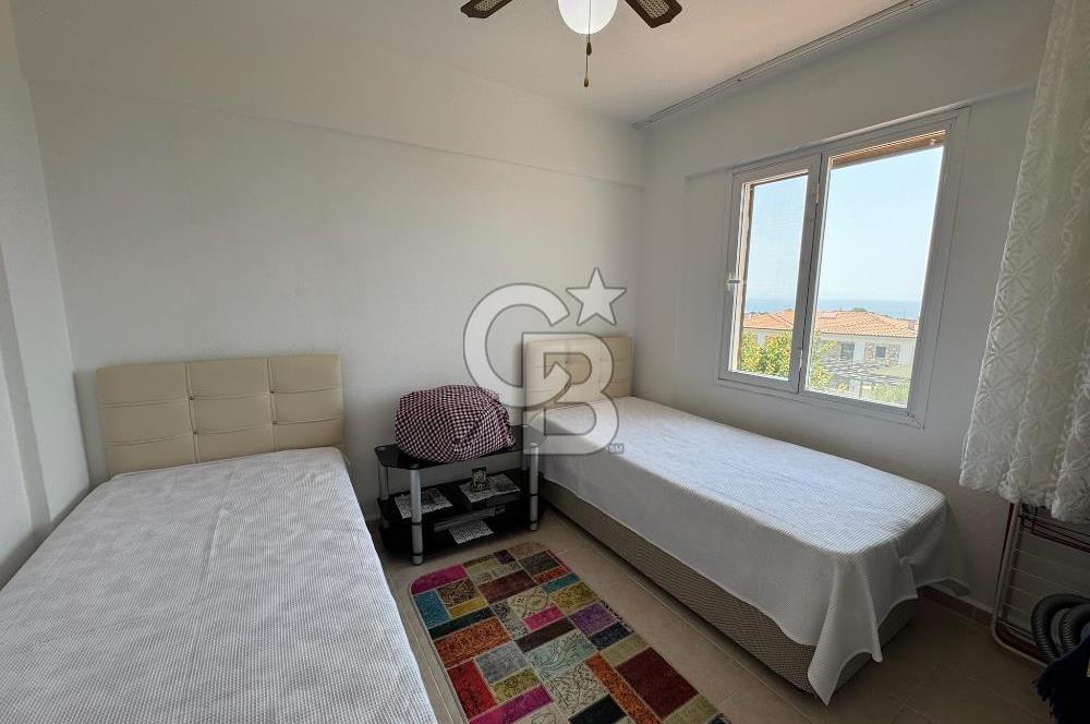 Datça'da Her Odasından Deniz Manzarasına Sahip Satılık 3+1 Villa