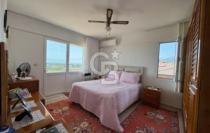 Datça'da Her Odasından Deniz Manzarasına Sahip Satılık 3+1 Villa