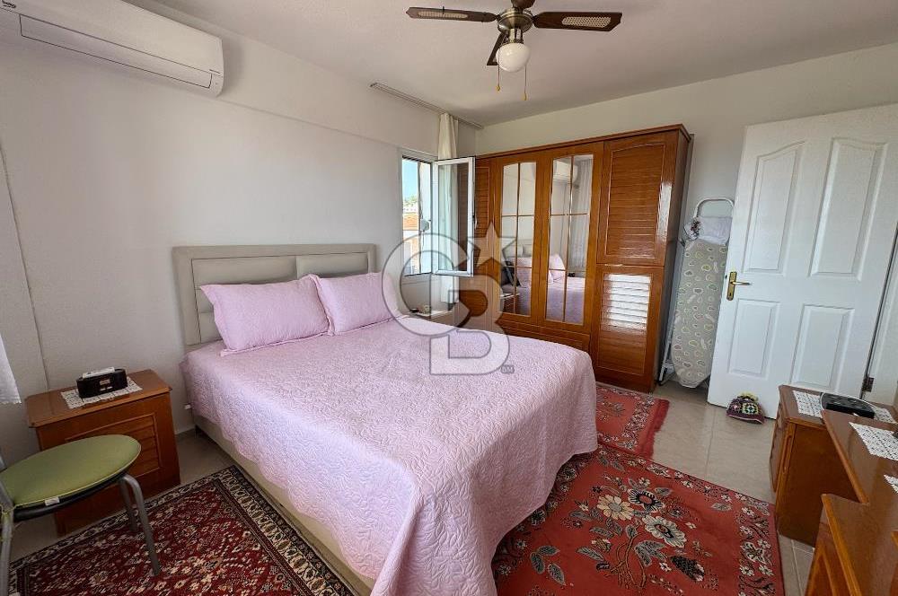 Datça'da Her Odasından Deniz Manzarasına Sahip Satılık 3+1 Villa