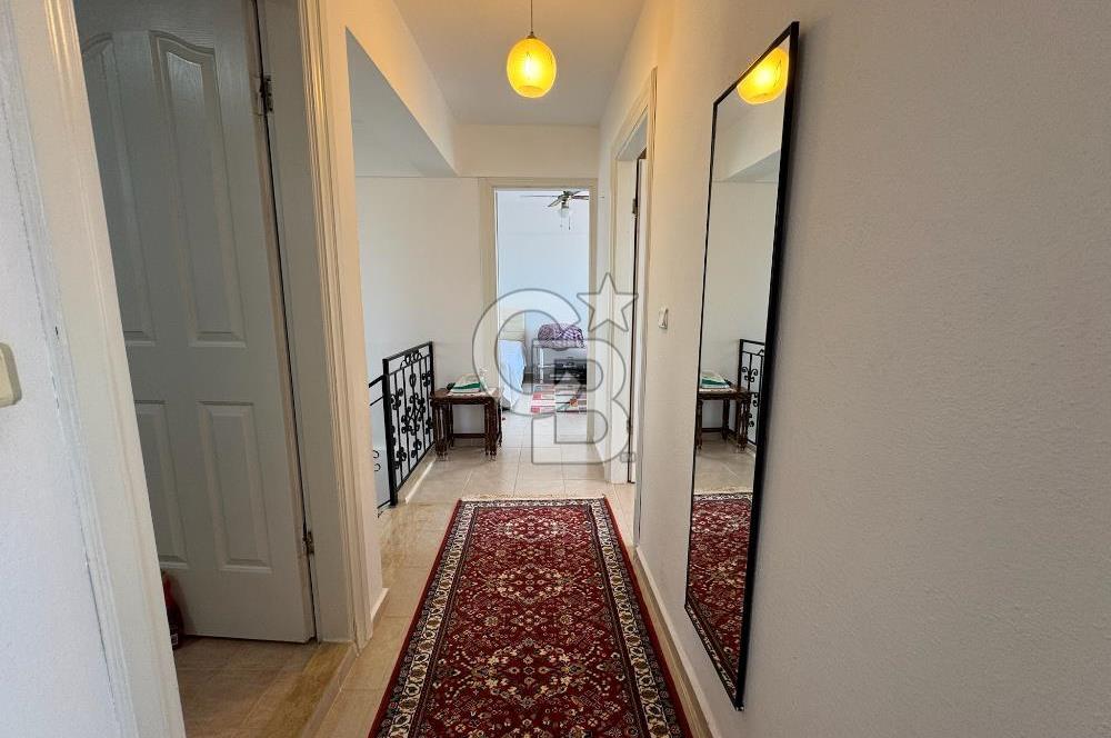 Datça'da Her Odasından Deniz Manzarasına Sahip Satılık 3+1 Villa