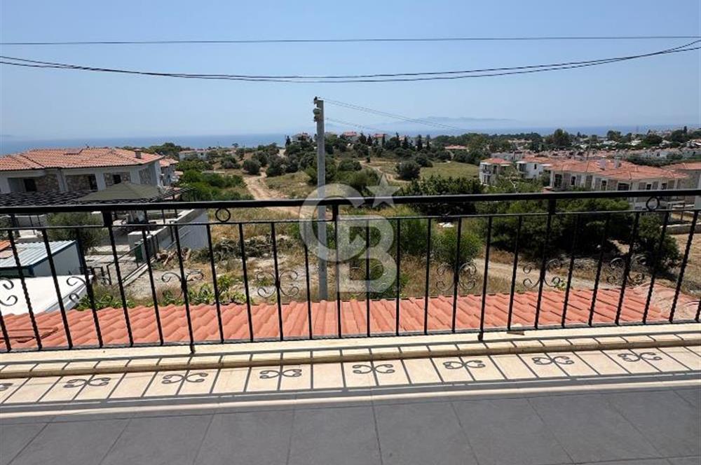 Datça'da Her Odasından Deniz Manzarasına Sahip Satılık 3+1 Villa