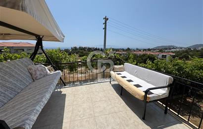 Datça'da Her Odasından Deniz Manzarasına Sahip Satılık 3+1 Villa